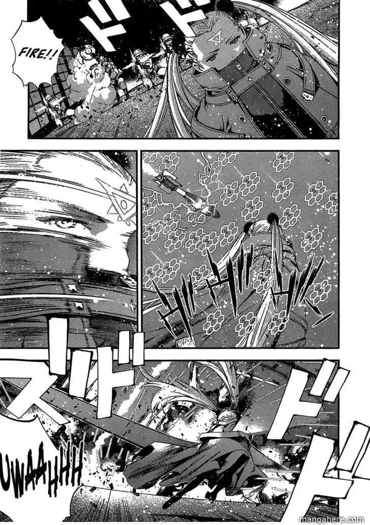 Aoki Hagane no Arpeggio Chapter 24 28